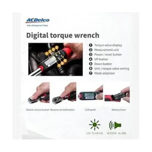 ACDelco ARM6013 llave dinamométrica digital 38_4