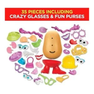 Señora cara de papa con caras graciosas marca Playskool_3