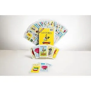 AUTENTICA Loteria Bingo mexicano Set 20 tabletas colorida_4