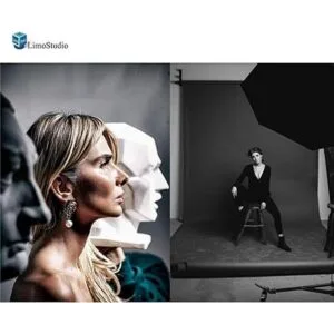 LimoStudio Paquete de 2 33 pulgadas de diámetro doble_2