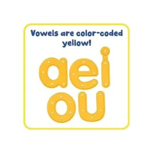 READY 2 LEARN Alfabeto de cordones minúsculas 26_3