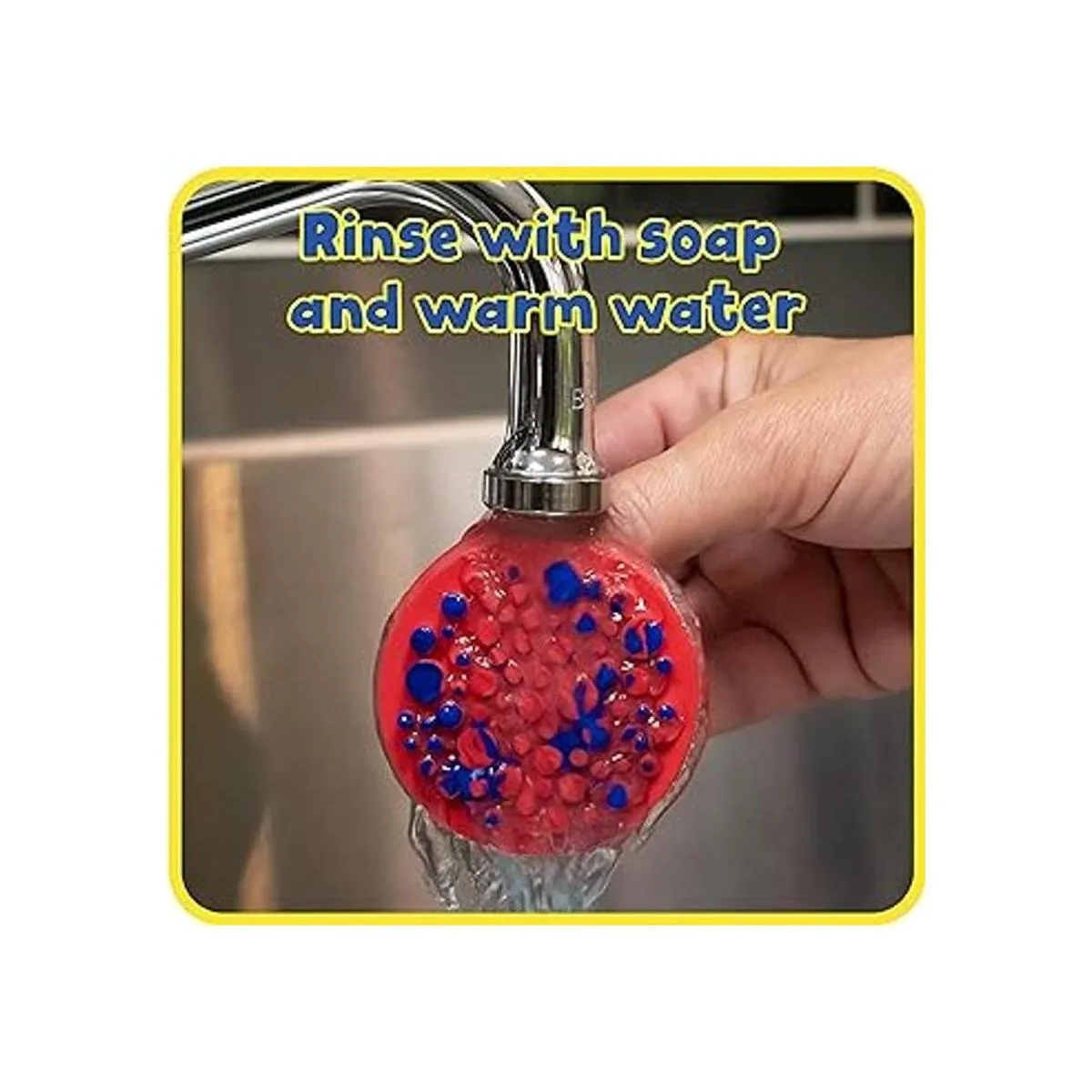 READY 2 LEARN Impresoras de palma de pintura y arcilla