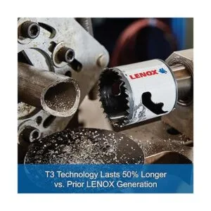 LENOX Tools 1772429 Sierra de taladro bimetálica ranura