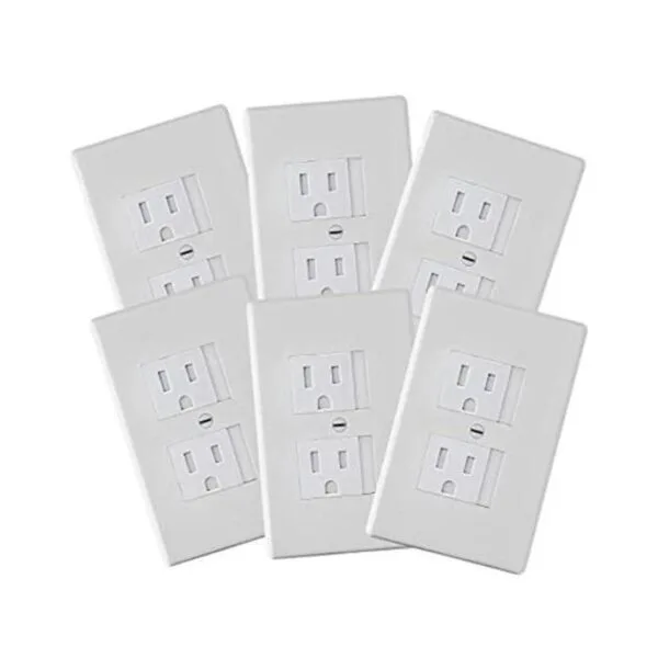 Paquete de 6 fundas de enchufe estándar de cierre_1