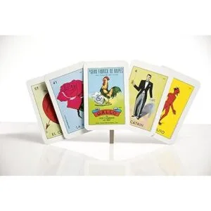 AUTENTICA Loteria Bingo mexicano Set 20 tabletas colorida_3