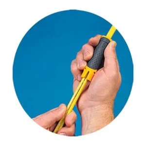 IDEAL Eléctrico 45025 Lil Ripper Stripper Pelacables con