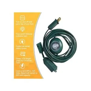 Alargador Woods con interruptor con luz de 11203 vatios_3