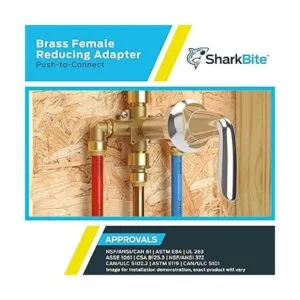 SharkBite Adaptador reductor FNPT de 38 12 pulgada de_5