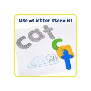 READY 2 LEARN Alfabeto de cordones minúsculas 26_6