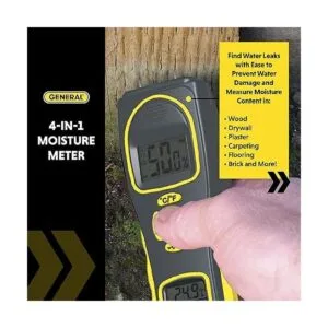 General Tools MMH800 medidor de humedad tipo pin o sin_4