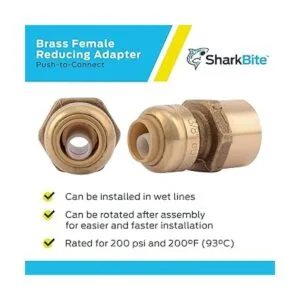 SharkBite Adaptador reductor FNPT de 38 12 pulgada de_4