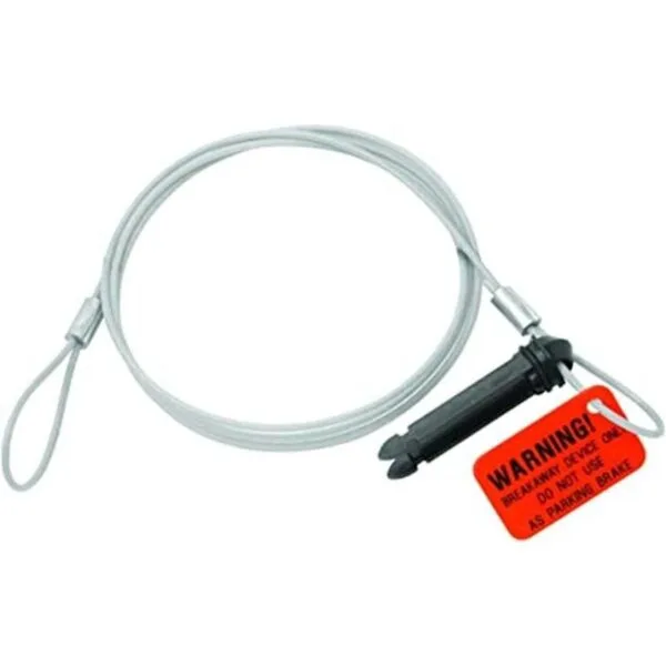 Tekonsha 2010AP cable de repuesto y pin de nylon para_1