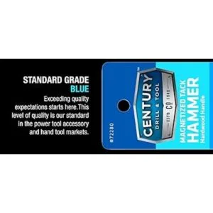 CENTURY para taladro y herramienta 72280 Tack martillo_2
