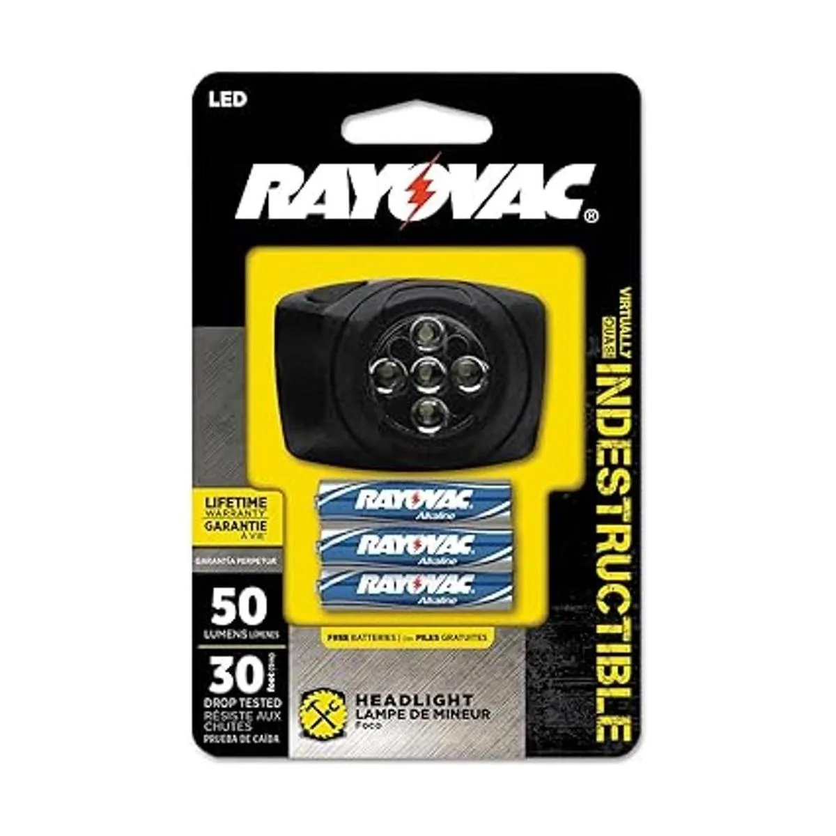 Rayovac Linterna de faro LED virtualmente indestructible_2