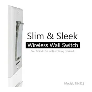 SkylinkHome TB318 batería montada o pegada a la pared que_2