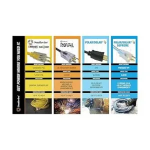 Alargador Woods con interruptor con luz de 11203 vatios_6