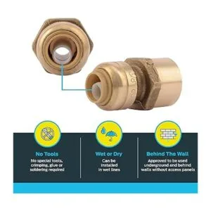 SharkBite Adaptador reductor FNPT de 38 12 pulgada de_3