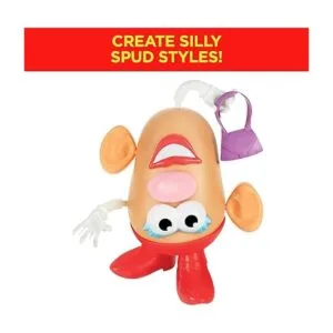 Señora cara de papa con caras graciosas marca Playskool_4