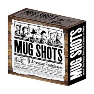 Juego de 6 piezas de vasos de chupito famosos de gángster_4