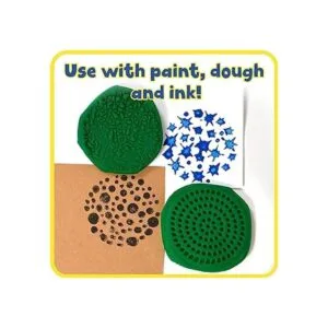 READY 2 LEARN Impresoras de palma de pintura y arcilla