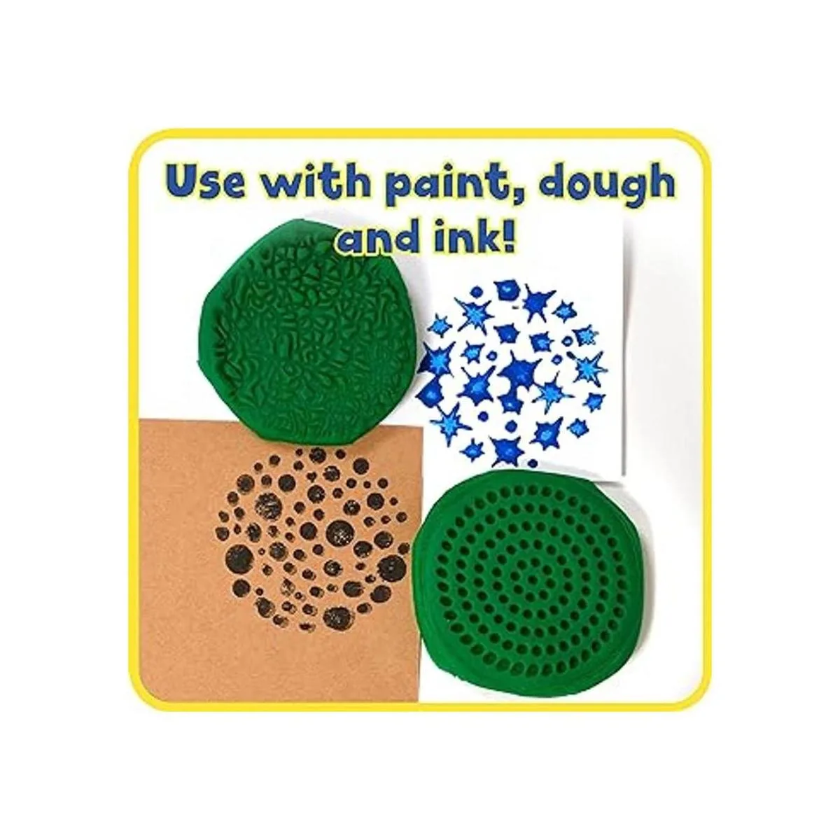 READY 2 LEARN Impresoras de palma de pintura y arcilla