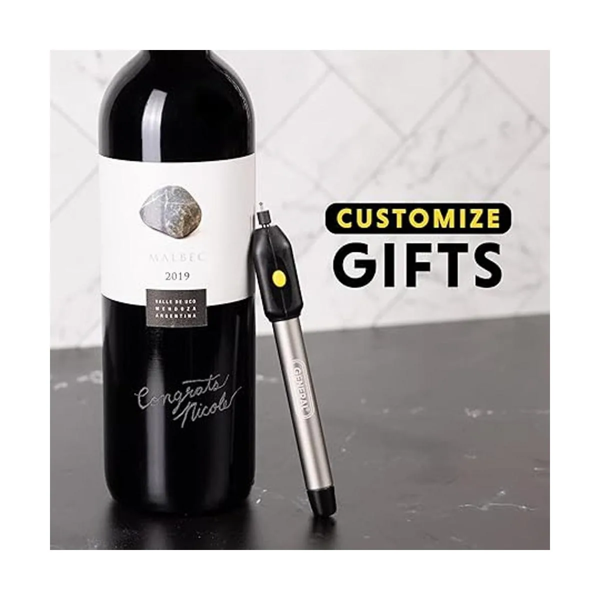 General Tools 505 Taladro Grabado de precisión con punta_4