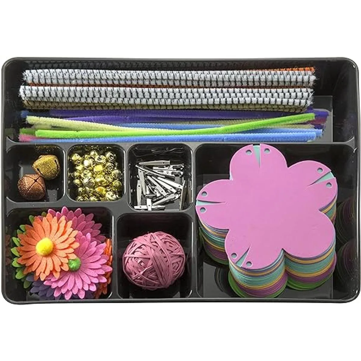 Officemate OIC Achieva Bandeja de plástico reciclada_6