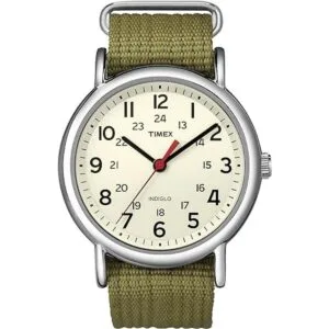Timex Reloj unisex Weekender de 1.496 in Negro Weekender_1