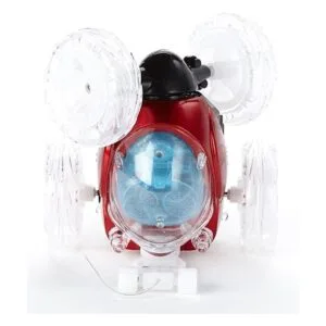 Mindscope Turbo Twisters Rojo 27 MHz brillante luz LED Up_4