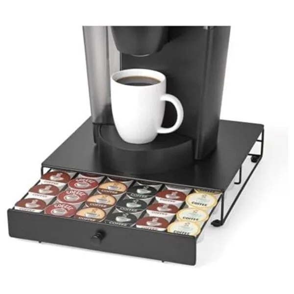 Nifty cajón para 36 vasos Casual Negro_5