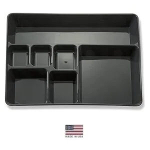 Officemate OIC Achieva Bandeja de plástico reciclada_4