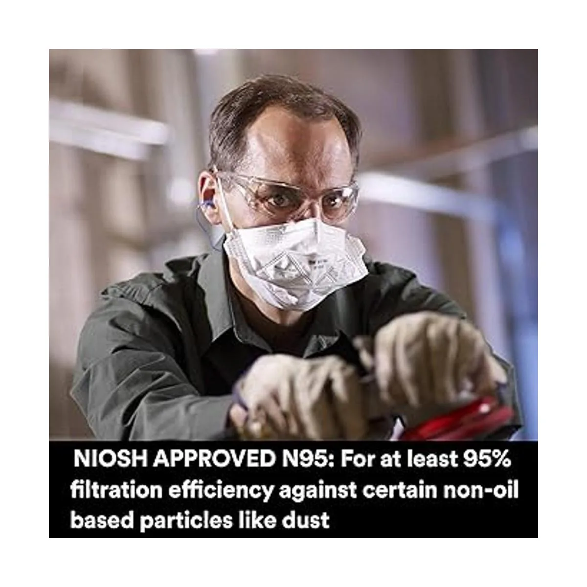 3M 9105 N95 VFlex mascarilla de partículas regular 50_2