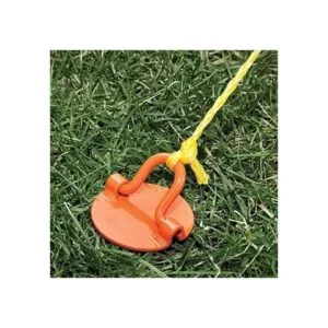 Liberty Outdoor ANCFR16ORGA Anclaje de tierra en espiral