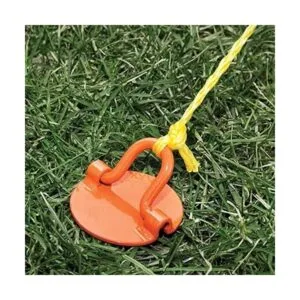 Liberty Outdoor ANCFR10ORGA Anclaje de tierra en espiral