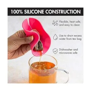Primula Buddy Soporte de silicona para bolsitas de té_4