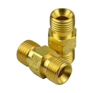 Hot Max 24131 Manguera de oxyacetylene CouplerJuego de