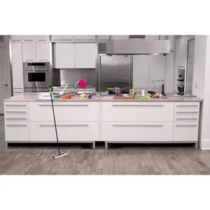 Casabella Soporte de pared grande negroplateado_5