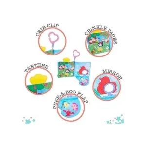 Disney Baby Princess Libro suave para bebés 5 x 6 x 1_4