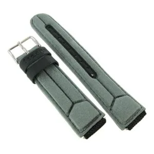 Correa de reloj Tec One Sport de nailon gris de 0.709 in_1