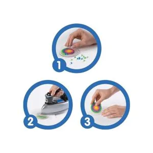 Perler Tablones de clavijas cuadradas grandes para_6