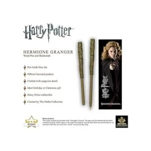 Hermione lapicera tipo varita y marcapáginas_3