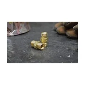 Hot Max 24131 Manguera de oxyacetylene CouplerJuego de