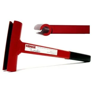 Hinge Tweaker Tamaño de peso estándar rojo para_1