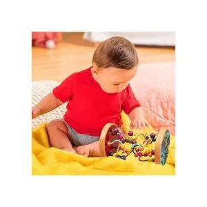 B. Toys Laberinto de cuentas Laberinto de alambre de_3