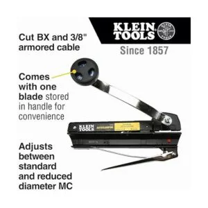 53725 Cortador de cable blindado y sujeción automática BX_2