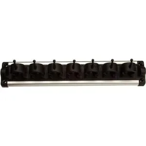 Casabella Soporte de pared grande negroplateado_2