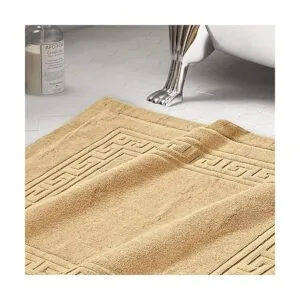 Superior Juego de 2 alfombrillas de baño de calidad de_4