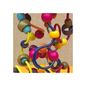 B. Toys Laberinto de cuentas Laberinto de alambre de_6