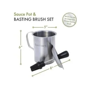 Cuisinart CBP116 cacerola y pincel de cocina_4