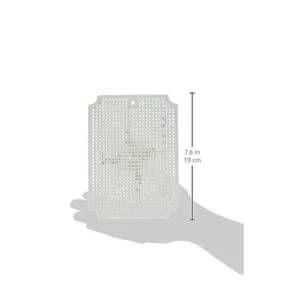 BUD Industries NBX32912PL ABS panel plástico interno para_3